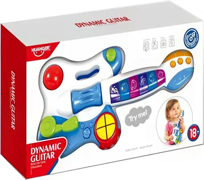Image de HUANGER Guitare avec musique