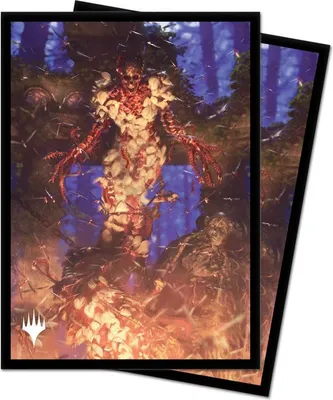 Produktbild von Ultra Pro - Deck Protector Standard Sleeves - Magic: Modern Horizons 2 (100) Grist, the Hunger Tide / V2