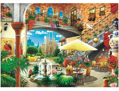 Produktbild von Trefl 27105, 2000 Stück(e), Gebäude