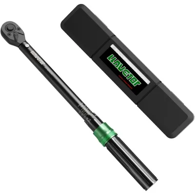 Immagine prodotto di Chiave dinamometrica da 3/8 di pollice, 10-60 Nm, 72 denti, con cricchetto reversibile, precisione ±3%, adatta per biciclette e motociclette