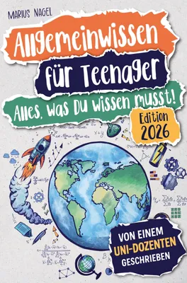 Produktbild von Allgemeinwissen für Teenager - Alles, was Du wissen musst!