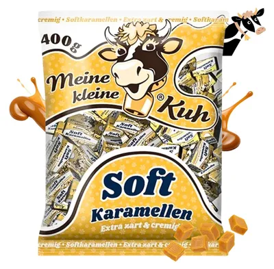 Produktbild von MEINE KLEINE KUH Softkaramellen 400g Sahne Bonbon