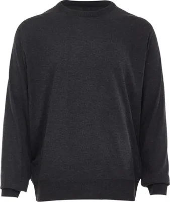 Image de Pull Fernell pour homme - gris foncé chiné, L/XL