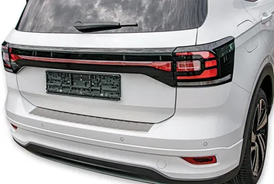 Zdjęcie produktu dla Osłona zderzaka ze stali nierdzewnej MATT dla VW