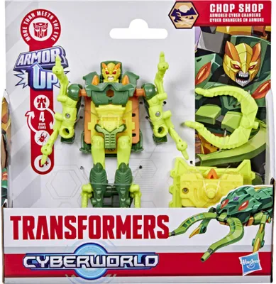 Immagine prodotto di Figur Transformers Cyberworld Chop Shop, 10 cm