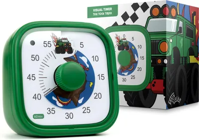 Obrázok produktu pre Brainstream A006486, Mechanická kuchynská minútka, Zelená, 60 min, AAA, 79 mm, 45 mm