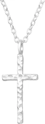 Produktbild von Kette Kreuz: Halskette aus 925er Silber