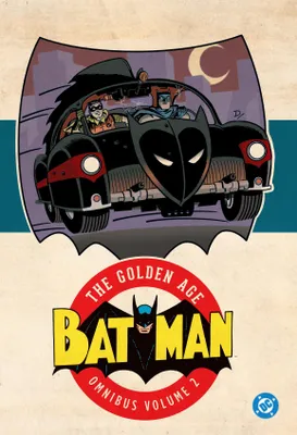 Produktbild von Batman: The Golden Age Omnibus Vol. 2 (2025 Edition)