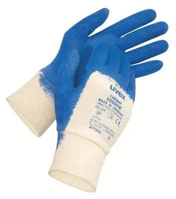 Immagine prodotto di guanto di sicurezza uvex rubipor XS5001B blu taglia 8