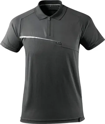 Produktbild von Mascot Polo-Shirt, dunkelanthrazit,Gr.3XL
