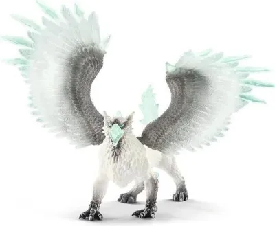 Produktbild von Actionfigur, Schleich Eisgreif, Bewegliche Flügel, Realistisches Spielzeug, Eldrador 70143, Jungen und Mädchen ab 7 Jahren