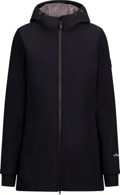 Image de Trespass - Veste Softshell longue "Priya" pour femme TP7039 (M) (Noir)