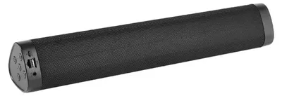 Obrázek produktu pro Bluetoothový reproduktor, bezdrátový subwoofer, soundbar, domácí stereo systém s prostorovým zvukem, černá barva