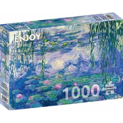 Produktbild von ENJOY Puzzle Claude Monet: Seerosen 1000 Teile