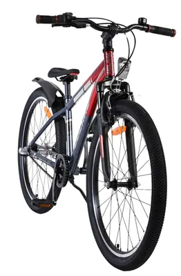 Obrázok produktu pre Detský bicykel Volare XC Race - 24 palcov - Nexus 3 - červená/šedá