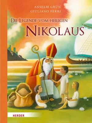 Zdjęcie produktu dla Die Legende vom heiligen Nikolaus