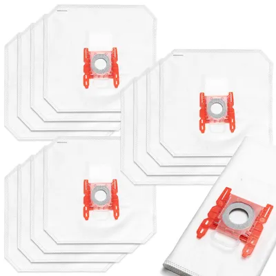 Zdjęcie produktu dla 12x Worki do odkurzacza Bosch G ALL BBZ41FGALL Serie 2, 4, 6 GL30 GL45