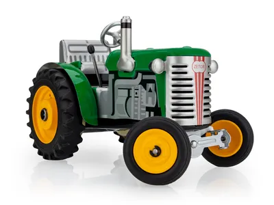 Immagine prodotto di Trattore ZETOR SOLO verde - ruote in metallo