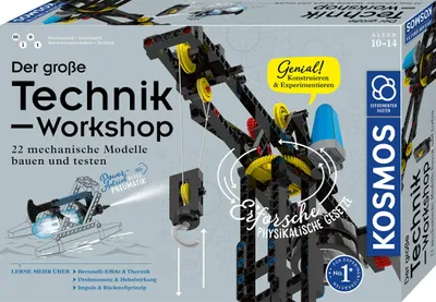 Image de Le grand atelier technique