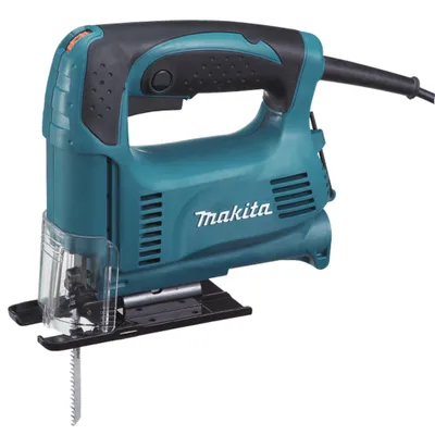 Produktbild von Makita 4327 Profi-Elektro-Stichsäge, 450 Watt, 65 mm Schnitttiefe, Staubabsaugung