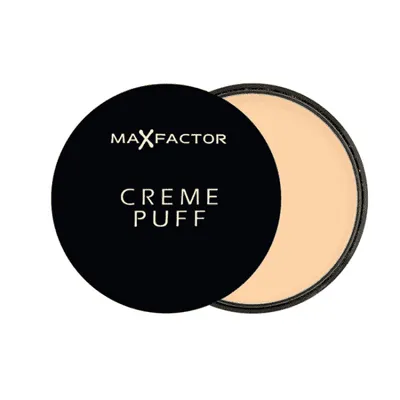 Produktbild von Max Factor Crème Puff Powder Compact, Behälter, Pulver, Universal, Beige, Natural, Matte