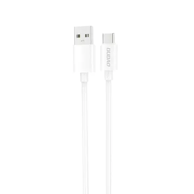 Obrázok produktu pre Dudao L4ST USB-A/USB-C kábel 1m - Biela KP32934