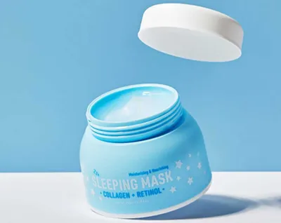 Obrázek produktu pro Look At Me Collagen + Retinol Sleeping Mask 100 ml