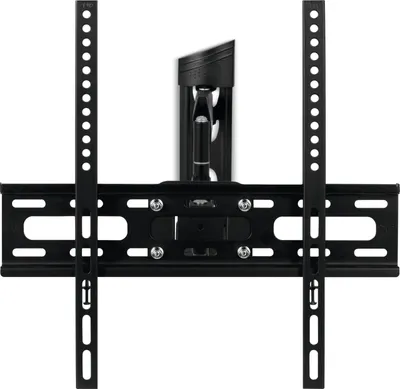 Obrázok produktu pre TECHNISAT TV-Wandhalterung 32-50'' max.25kg neig-/drehbar 1 Gelenk sw TECHNIMOUNT FLEX EASY