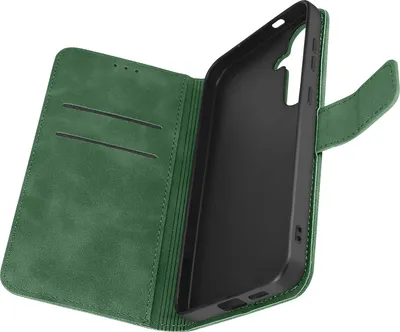 Immagine prodotto di Avizar, cover per Galaxy S24 Plus / S25 Plus, funzione portafoglio e supporto, verde scuro