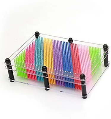 Image de Jouets créatifs - Une œuvre d'art 3D haute en couleur, idéale comme cadeau