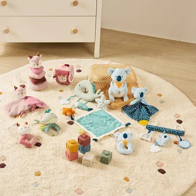 Imagen del producto de Miniland: Cubos sensoriales suaves para bebés (set)
