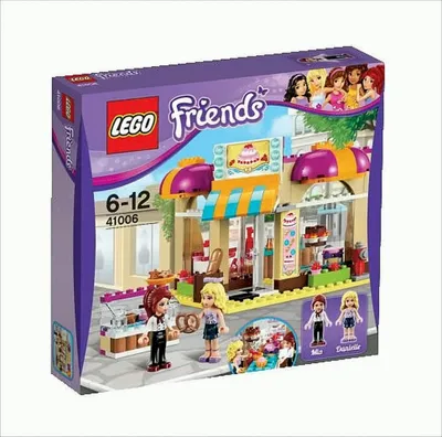 Produktbild von Lego 41006 Friends Heartlake Baeckerei