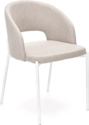 Image de Chaise de salle à manger tapissée K-486