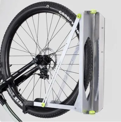 Obrázek produktu pro Stojan na kola s rolovacím designem, nastavitelný pro kola 20"-29"