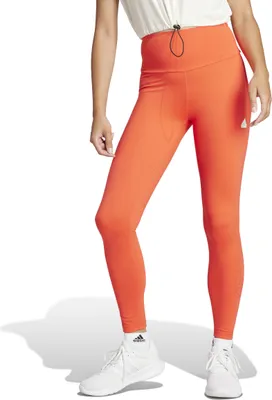 Image de ADIDAS - Legging de sport pour femme, couleur bleu marine, taille XS