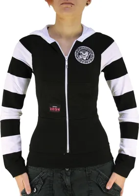 Produktbild von Ramones - 1234  Girl Kapuzenjacke, Sweater Größe: L
