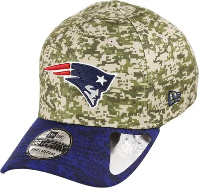 Produktbild von New Era -NFL- New England Patriots Digi Camo 39Thirty Cap Grün L-XL