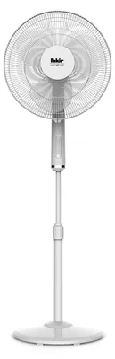 Produktbild von Fakir VC 43 SF trend Standventilator, 44 cm Korbdurchmesser, sehr leise, Oszillation, verstellbar, Fernbedienung, Touch-Steuerung, Timerfunktion