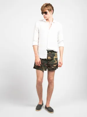 Obrázok produktu pre Dsquared2 Swim Trunks - D7B643470 - Green, Green- Veľkosť: 48(EU)