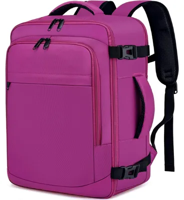 Immagine prodotto di Zaino da cabina da mettere sotto il sedile - Borsa da viaggio per aereo 40x30x20 - Dimensioni da portare a bordo - Zaino da viaggio - 24L - Adatto per l'aereo - Borsa da viaggio