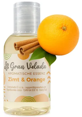 Produktbild von Gran Velada - Duftöl Zimt Orange 250 ml