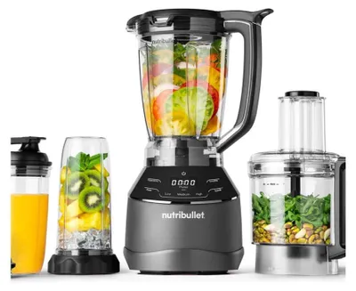 Produktbild von NutriBullet NBF580B Triple Prep System - Küchenmaschine