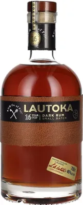 Produktbild von RATU 16 Years Old Lautoka Dark Rum 46% Vol. 0,7l