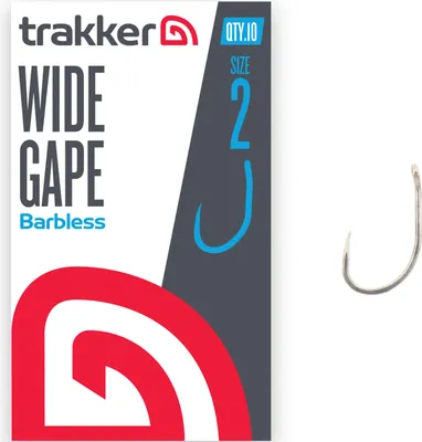 Obrázok produktu pre Háčik Trakker Wide Gape Hook Barbless - 2
