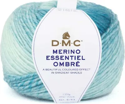 Image de DMC Merino Essentiel Ombré – Fil dégradé composé à 50 % de Laine et à 50 % d'acrylique (couleur 1010)