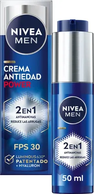 Zdjęcie produktu dla MEN POWER Anti-Aging-Creme 2 w 1 SPF30 50 ml
