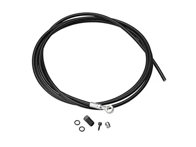 Produktbild von Sram Scheibenbremsleitungs Kit schwarz f. Guide R/RS/RSC, DB5, rostfr., 2000mm