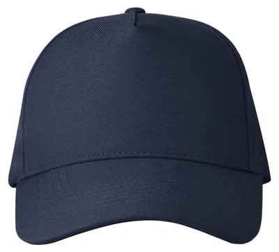 Produktbild von Atlantis Headwear - Kappe 5 Segmente für Kinder LT3081 (Einheitsgröße) (Marineblau)
