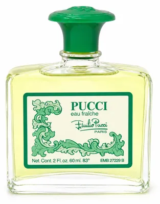 Produktbild von Emilio Pucci Eau Fraîche für Damen, leicht, erfrischend, mit mediterraner Frische, 60 ml