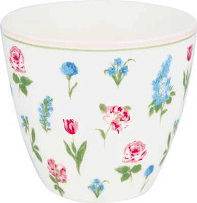 Produktbild von Latte Cup Estrid white